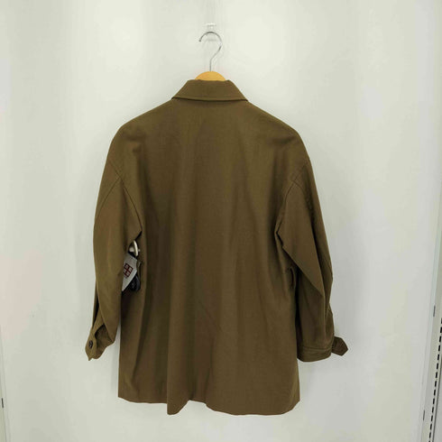 ブラームス BLURHMS Wool Surge Belted Bush Jacket ウールサージ ベルテッド ブッシュジャケット レディース JPN:0